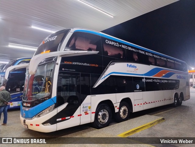 VUSC - Viação União Santa Cruz 5500 na cidade de Sombrio, Santa Catarina, Brasil, por Vinícius Weber. Número da foto: #13016211.