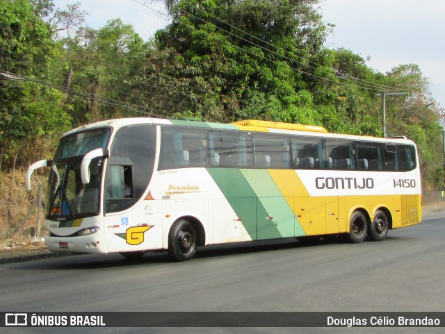 Empresa Gontijo de Transportes 14150 na cidade de Belo Horizonte, Minas Gerais, Brasil, por Douglas Célio Brandao. Número da foto: #13015935.