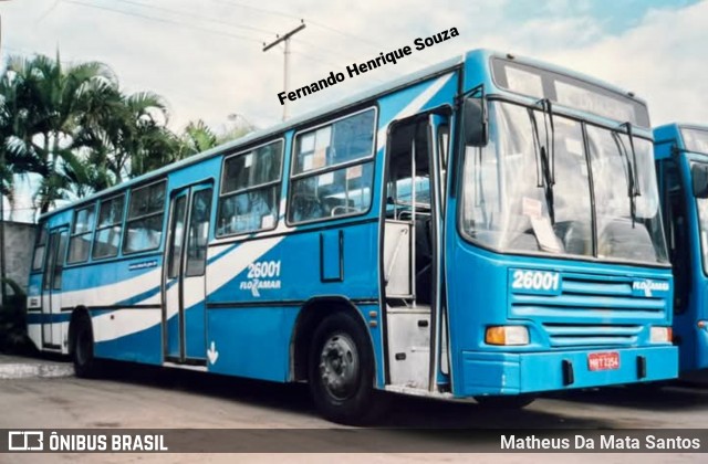 Floramar Auto Homnibus 26001 na cidade de Serra, Espírito Santo, Brasil, por Matheus Da Mata Santos. Número da foto: #13013973.