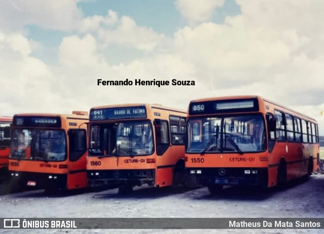 Ceturb-GV 1550 na cidade de Serra, Espírito Santo, Brasil, por Matheus Da Mata Santos. Número da foto: #13014110.