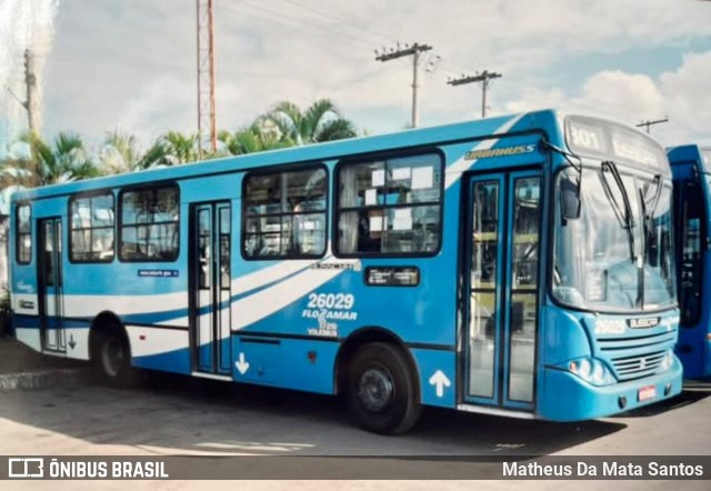 Floramar Auto Homnibus 26029 na cidade de Serra, Espírito Santo, Brasil, por Matheus Da Mata Santos. Número da foto: #13013984.