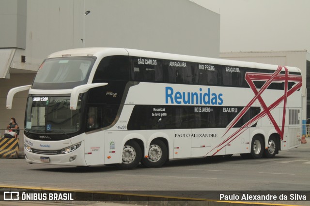 Empresa Reunidas Paulista de Transportes 146200 na cidade de Rio de Janeiro, Rio de Janeiro, Brasil, por Paulo Alexandre da Silva. Número da foto: #13015061.