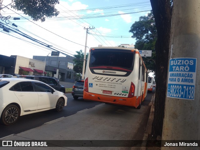 Transportadora Turística Petitto 92540 na cidade de Ribeirão Preto, São Paulo, Brasil, por Jonas Miranda. Número da foto: #13014715.