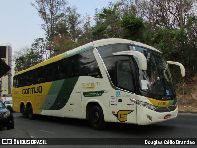 Empresa Gontijo de Transportes 19085 na cidade de Belo Horizonte, Minas Gerais, Brasil, por Douglas Célio Brandao. Número da foto: #13016226.