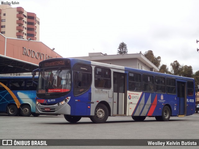 Rápido Campinas RL-10038 na cidade de São Roque, São Paulo, Brasil, por Weslley Kelvin Batista. Número da foto: #13014241.