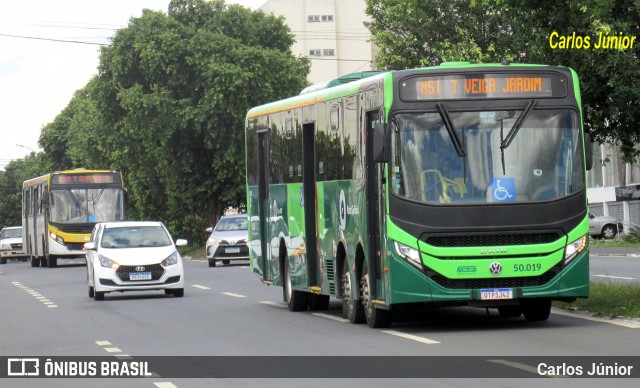 Rápido Araguaia 50.019 na cidade de Goiânia, Goiás, Brasil, por Carlos Júnior. Número da foto: #13014180.