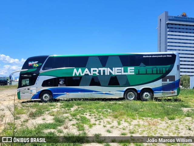 Martinele Transportes 5500 na cidade de Aparecida, São Paulo, Brasil, por João Marcos William. Número da foto: #13014906.