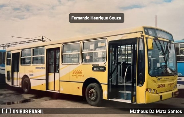 Floramar Auto Homnibus 26066 na cidade de Serra, Espírito Santo, Brasil, por Matheus Da Mata Santos. Número da foto: #13014029.