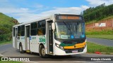 Viação Bassamar 157 na cidade de Leopoldina, Minas Gerais, Brasil, por Rômulo Almeida. Número da foto: #13015893.