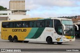 Empresa Gontijo de Transportes 14295 na cidade de Teófilo Otoni, Minas Gerais, Brasil, por Lucas Oliveira. Número da foto: #13014537.