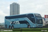 Expresso Satélite Norte 24012 na cidade de Balneário Camboriú, Santa Catarina, Brasil, por Altair Júnior. Número da foto: #:id.