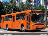 Expresso Azul JA029 na cidade de Curitiba, Paraná, Brasil, por Paulo Gustavo. Número da foto: #:id.