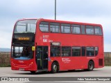 Go Cornwall Bus 4002 na cidade de Penzance, Cornwall, Inglaterra, por Fábio Takahashi Tanniguchi. Número da foto: #13015637.
