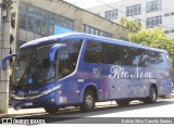 Rio Novo Turismo 4700 na cidade de Varginha, Minas Gerais, Brasil, por Kelvin Silva Caovila Santos. Número da foto: #:id.