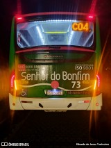 Viação Senhor do Bonfim 73 na cidade de Angra dos Reis, Rio de Janeiro, Brasil, por Eduardo de Jesus Veríssimo. Número da foto: #:id.