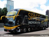 Expresso Nordeste 5510 na cidade de Curitiba, Paraná, Brasil, por Paulo Gustavo. Número da foto: #:id.