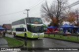 TurBus 2677 na cidade de Osorno, Osorno, Los Lagos, Chile, por Sebastián Ignacio Alvarado Herrera. Número da foto: #13016089.