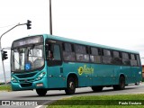 Transporte Coletivo Estrela 1196 na cidade de Florianópolis, Santa Catarina, Brasil, por Paulo Gustavo. Número da foto: #:id.