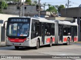 Express Transportes Urbanos Ltda 4 8707 na cidade de São Paulo, São Paulo, Brasil, por Guilherme Assis do Nascimento. Número da foto: #13015295.