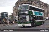 Lothian Buses 460 na cidade de Edinburgh, Edinburgh, Escócia, por Donald Hudson. Número da foto: #13014530.