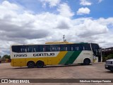 Empresa Gontijo de Transportes 17055 na cidade de Ribeira do Pombal, Bahia, Brasil, por Edinilson Henrique Ferreira. Número da foto: #13015099.
