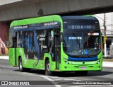 Sambaíba Transportes Urbanos 2 1122 na cidade de São Paulo, São Paulo, Brasil, por Guilherme Assis do Nascimento. Número da foto: #13015360.