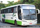 Viação Continental de Transportes 1051 na cidade de São Paulo, São Paulo, Brasil, por Luiz Otavio Matheus da Silva. Número da foto: #13014729.