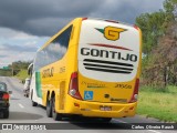 Empresa Gontijo de Transportes 21565 na cidade de Cachoeira Paulista, São Paulo, Brasil, por Carlos  Oliveira Rauch. Número da foto: #13013954.