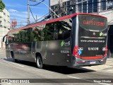 Transportes Única Petrópolis RJ 163.018 na cidade de Duque de Caxias, Rio de Janeiro, Brasil, por Thiago Oliveira. Número da foto: #:id.