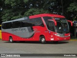 Empresa de Ônibus Pássaro Marron 5949 na cidade de São Paulo, São Paulo, Brasil, por Marcelo Horta. Número da foto: #:id.