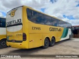 Empresa Gontijo de Transportes 17145 na cidade de Ribeira do Pombal, Bahia, Brasil, por Edinilson Henrique Ferreira. Número da foto: #13015114.