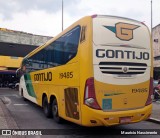 Empresa Gontijo de Transportes 19485 na cidade de Belo Horizonte, Minas Gerais, Brasil, por Maurício Nascimento. Número da foto: #13016407.