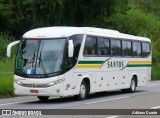 Viação Santos 8001 na cidade de Areal, Rio de Janeiro, Brasil, por Adriano Duarte. Número da foto: #13014709.