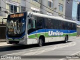 Viação União RJ 204.124 na cidade de Duque de Caxias, Rio de Janeiro, Brasil, por Thiago Oliveira. Número da foto: #:id.