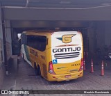 Empresa Gontijo de Transportes 19100 na cidade de Belo Horizonte, Minas Gerais, Brasil, por Maurício Nascimento. Número da foto: #13014378.