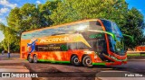 Empresa de Transportes Andorinha 7262 na cidade de Euclides da Cunha Paulista, São Paulo, Brasil, por Pedro Silva. Número da foto: #13016174.