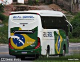 Real Brasil Turismo 400 na cidade de Santos Dumont, Minas Gerais, Brasil, por Isaias Ralen. Número da foto: #13015320.