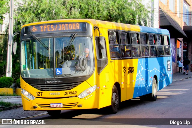 Sharp Transportes 127 na cidade de Araucária, Paraná, Brasil, por Diego Lip. Número da foto: #13016965.