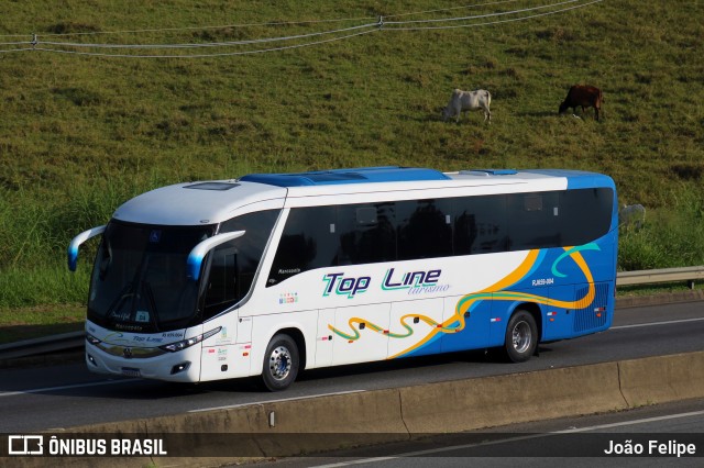Top Line Turismo 3100 na cidade de Canas, São Paulo, Brasil, por João Felipe. Número da foto: #13016771.