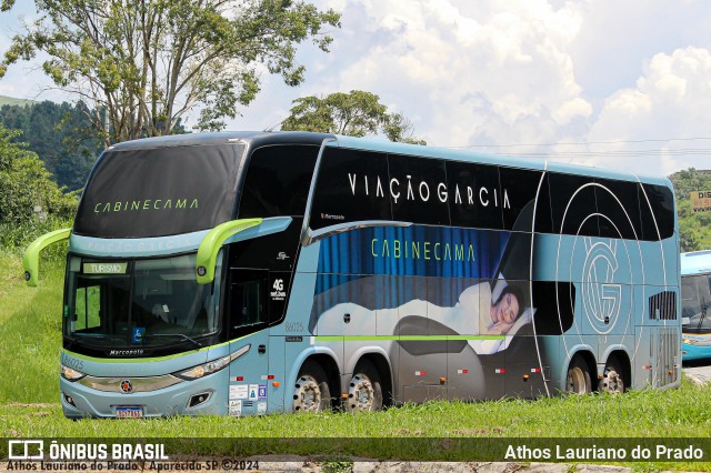 Viação Garcia 86025 na cidade de Aparecida, São Paulo, Brasil, por Athos Lauriano do Prado. Número da foto: #13017612.