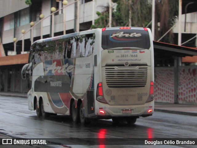 Arte Transportes e Turismo 16000 na cidade de Belo Horizonte, Minas Gerais, Brasil, por Douglas Célio Brandao. Número da foto: #13019133.