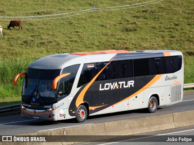 Lova Tour 1092 na cidade de Canas, São Paulo, Brasil, por João Felipe. Número da foto: #13016883.