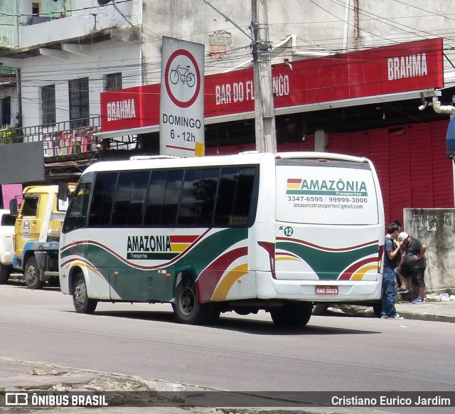 Amazônia Transportes 7114012 na cidade de Manaus, Amazonas, Brasil, por Cristiano Eurico Jardim. Número da foto: #13019095.