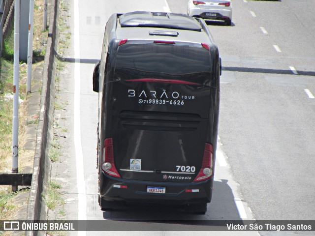 Barão Tour 7020 na cidade de Salvador, Bahia, Brasil, por Victor São Tiago Santos. Número da foto: #13017911.