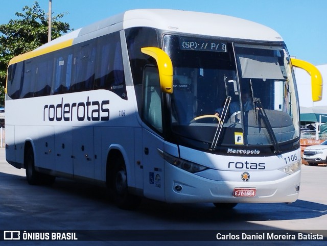 RodeRotas - Rotas de Viação do Triângulo 1106 na cidade de Goiânia, Goiás, Brasil, por Carlos Daniel Moreira Batista. Número da foto: #13018425.