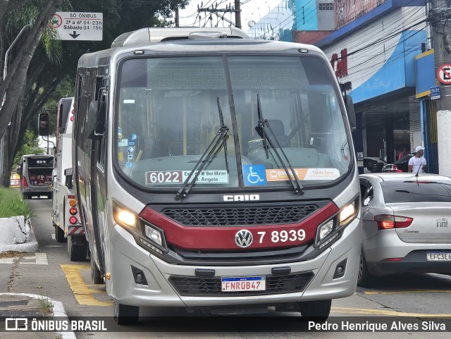Transwolff Transportes e Turismo 7 8939 na cidade de São Paulo, São Paulo, Brasil, por Pedro Henrique Alves Silva. Número da foto: #13018569.