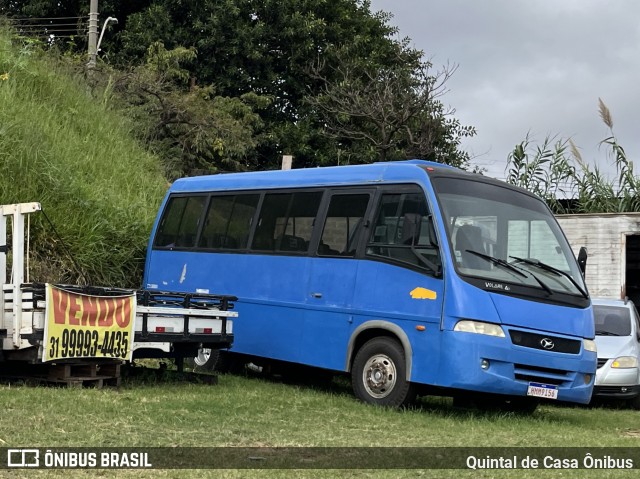 BH Ônibus Reality HMM9I56 na cidade de Belo Horizonte, Minas Gerais, Brasil, por Quintal de Casa Ônibus. Número da foto: #13016658.
