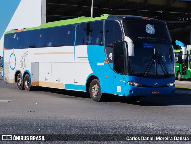 Ônibus Particulares 9515 na cidade de Goiânia, Goiás, Brasil, por Carlos Daniel Moreira Batista. Número da foto: #13018314.