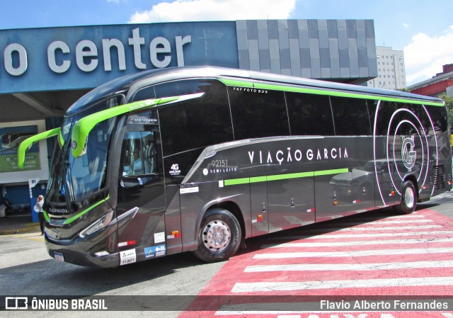 Viação Garcia 92151 na cidade de Sorocaba, São Paulo, Brasil, por Flavio Alberto Fernandes. Número da foto: #13017332.