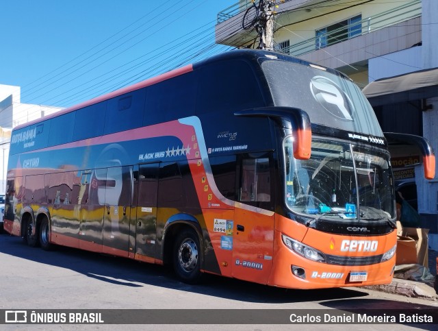 Viação Cetro 20001 na cidade de Goiânia, Goiás, Brasil, por Carlos Daniel Moreira Batista. Número da foto: #13018351.